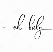 Image result for OH Baby Font