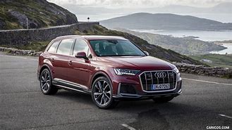 Image result for Audi Q7 Red