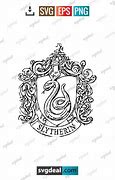 Image result for Slytherin House SVG