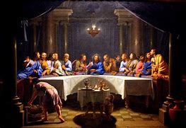 Image result for Jesus Last Supper