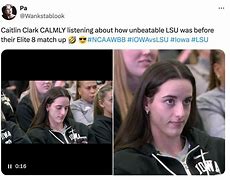 Image result for Caitlin Clark Meme