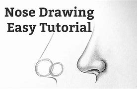 Image result for Shaded Nose Drawing