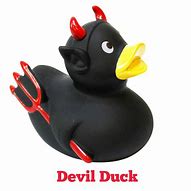 Image result for Devil Rubber Duck