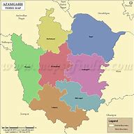 Image result for Azamgarh Map Icon