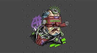 Image result for Cyberpunk Tengu Mask