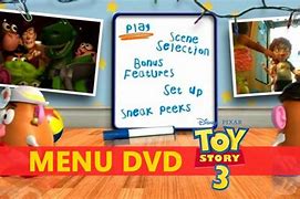 Image result for Toy Story DVD Menu VHS