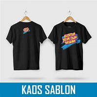 Image result for Spanduk Sablon Kaos