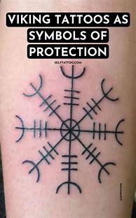 Image result for Protection Symbol Tattoo