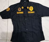 Image result for Security Guard Uniform by PNP Sosia