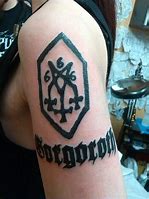 Image result for Gorgoroth Tattoo