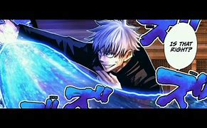 Image result for Toji vs Gojo First Fight