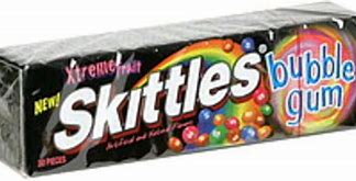 Image result for Skittles Bubble Gum