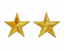 Image result for Small Gold Star Patches