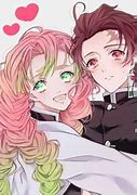 Image result for Tanjiro X Mitsuri Kiss