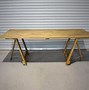 Image result for Trestle Dining Table