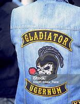 Image result for Contoh Nama Bordir Di Belakang Jaket