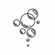 Image result for Soap Bubbles Outline