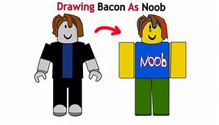 Image result for How to Draw Bacon Hair