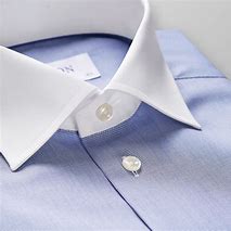 Image result for Baby Blue Shirt with White Collar