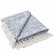 Image result for Blue and White Tie Blanket