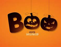 Image result for Halloween Boo Signs Clip Art