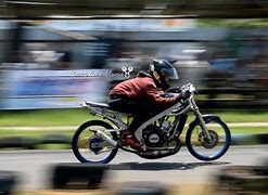 Image result for Drag Bike Looking Down Track Images