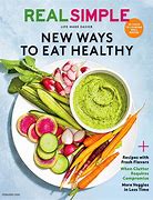 Image result for New Real Simple Magazine