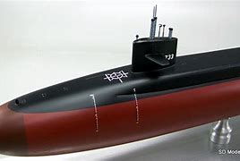 Image result for Ohio Class Submarine Model