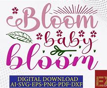 Image result for Baby in Bloom Font