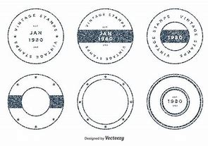 Image result for Rubber Stamp Circle