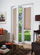 Image result for Magnetic Blinds for French Doors