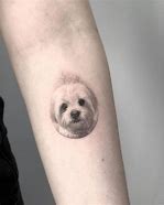 Image result for Maltese Dog Tattoo