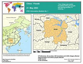 Image result for Flood Hazard Map of China