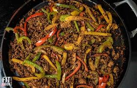 Image result for Turkey Fajitas