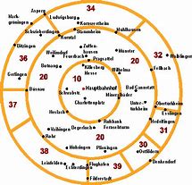 Image result for Stuttgart Zone Map