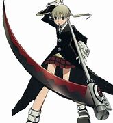 Image result for Soul Eater Maka Albarn Crouch