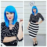 Image result for DIY Pop Art Costume