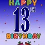 Image result for Friday the 13th Birthday Wishes