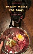 Image result for Raw Dog Food Recipes