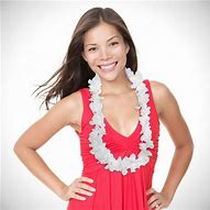 Image result for Silk Flower Leis