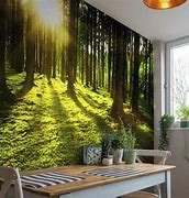 Image result for Forest Wall Covering