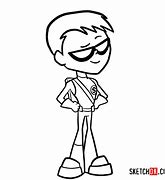 Image result for How to Draw the Teen Titans