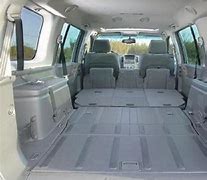 Image result for 2022 Nissan Pathfinder Cargo Space