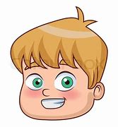 Image result for Teenager Face Cartoon