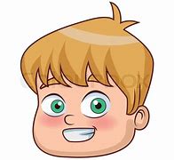 Image result for Cute Cartoon Boy Face