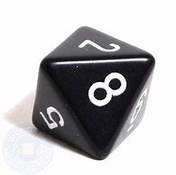 Image result for Dice 8 Red