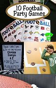 Image result for Football Party Games