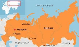 Image result for Moscow City Map