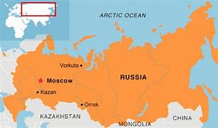 Image result for Map of Moscow Distrcits