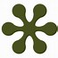 Image result for Green Flower Illustration